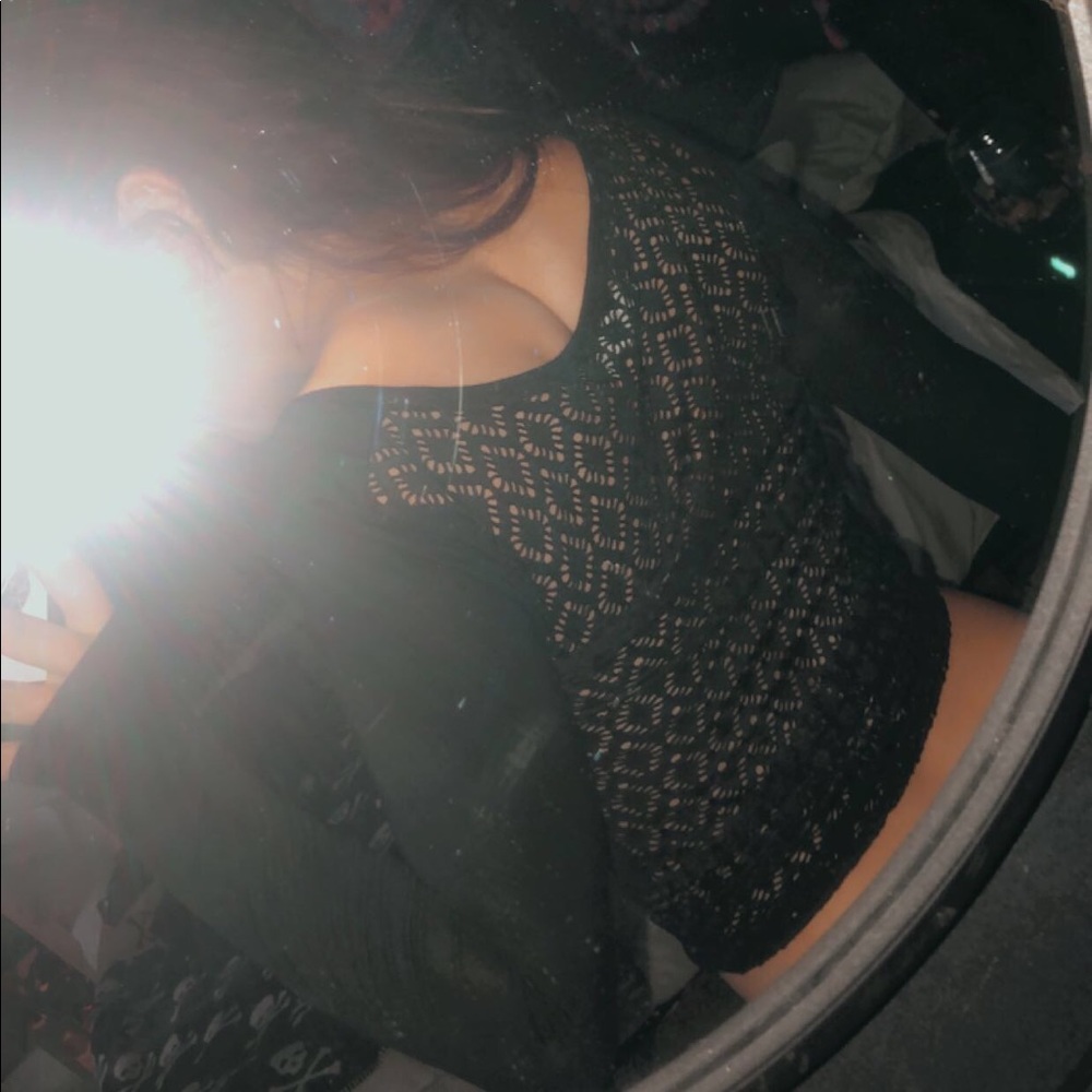 cute black shirt